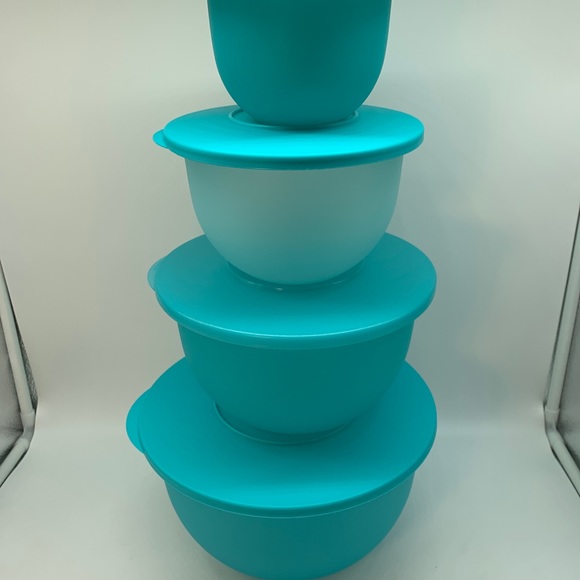 Tupperware Murano Bowl Set of 4 - Picture 11 of 16